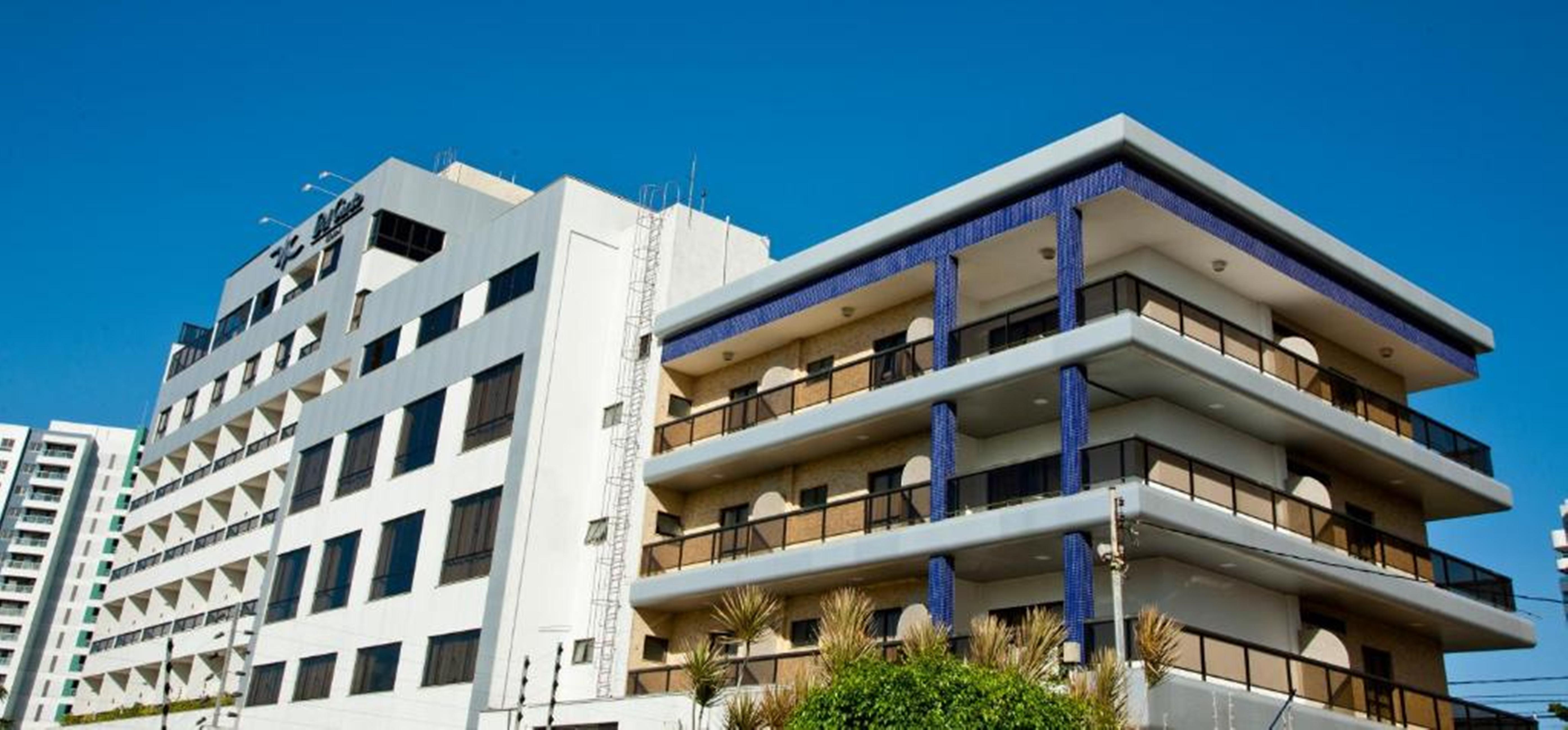Del Canto Hotel Aracaju Luaran gambar